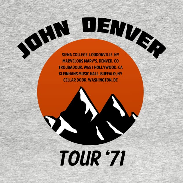 John Denver Tour '71 by ocsling